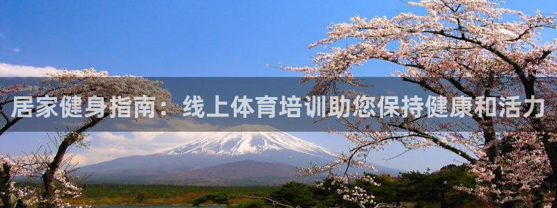 欧陆娱乐登陆官网下载：居家健身指南：线上体育培训助您