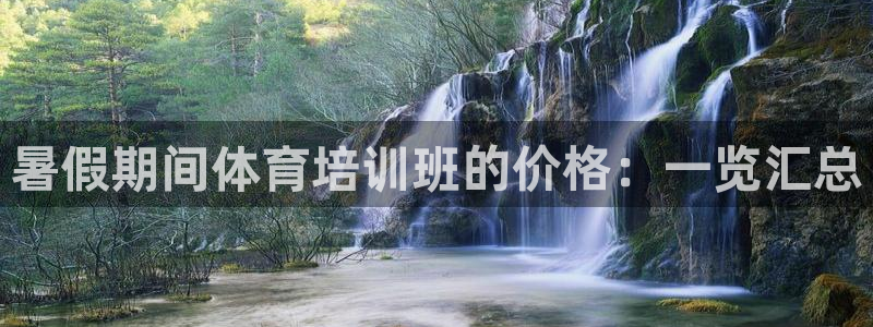 欧陆娱乐登录官网入口：暑假期间体育培训班的价格：一览