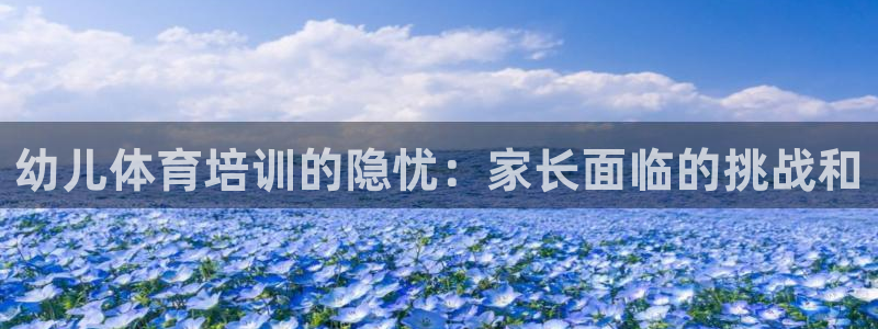 欧陆娱乐挂机项目怎么弄：幼儿体育培训的隐忧：家长面临