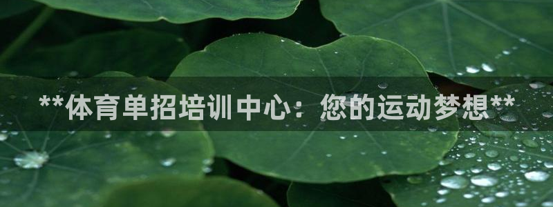 欧陆公司在哪里：**体育单招培训中心：您的运动梦想*