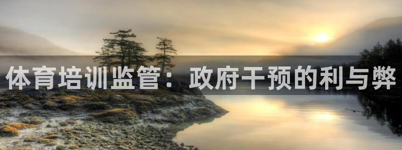 欧陆娱乐怎么注册帐号：体育培训监管：政府干预的利与弊