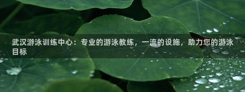 欧陆娱乐是正规平台吗安全吗可靠吗可信吗：武汉游泳训练