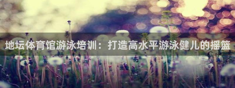 欧陆娱乐是干什么的：地坛体育馆游泳培训：打造高水平游