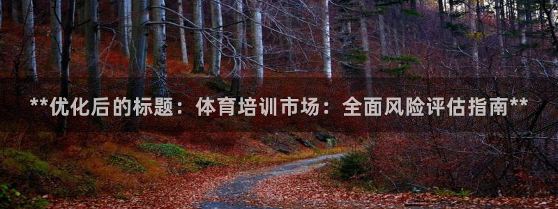 欧陆娱乐平台咋样啊赚钱：**优化后的标题：体育培训市