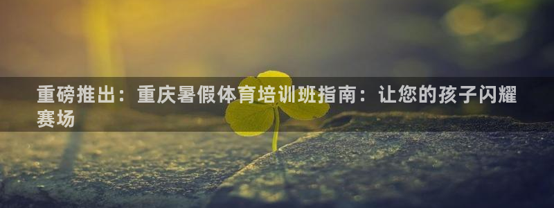 欧陆娱乐官网下载安装最新版：重磅推出：重庆暑假体育培训班指南