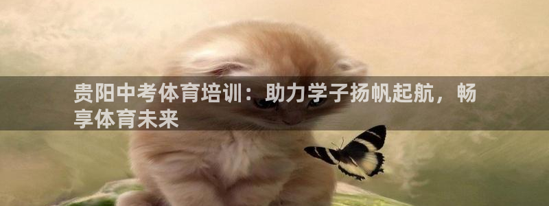 欧陆娱乐官网下载安装最新版：贵阳中考体育培训：助力学
