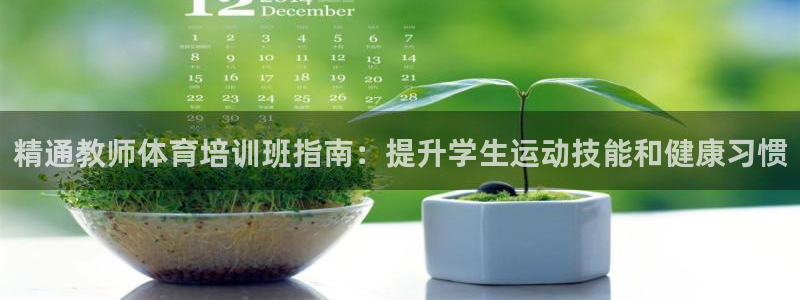欧陆娱乐信誉如何：精通教师体育培训班指南：提升学生运
