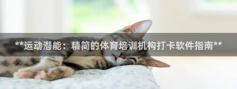 欧陆娱乐测试：**运动潜能：精简的体育培训机构打卡软