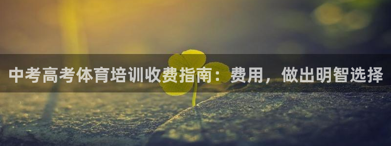 欧陆娱乐app打不开怎么回事儿：中考高考体育培训收费