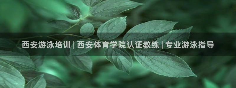 欧陆娱乐不让提现：西安游泳培训 | 西安体育学院认证