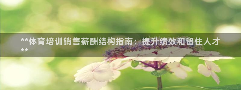 欧陆娱乐总代理电话：**体育培训销售薪酬结构指南：提