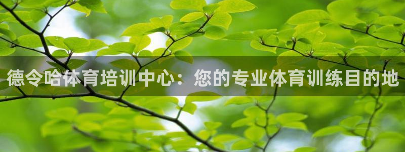 欧陆娱乐官网首页入口：德令哈体育培训中心：您的专业体