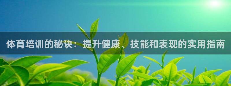 欧陆娱乐官方下载安装：体育培训的秘诀：提升健康、技能