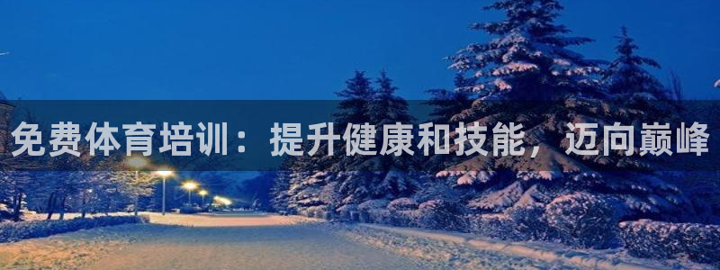 欧陆娱乐挂机怎么玩游戏：免费体育培训：提升健康和技能，迈向巅