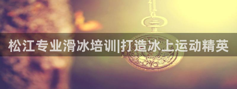 欧陆娱乐天富主管：松江专业滑冰培训|打造冰上运动精英