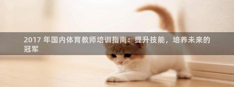 欧陆娱乐注册链接怎么弄出来：2017 年国内体育教师