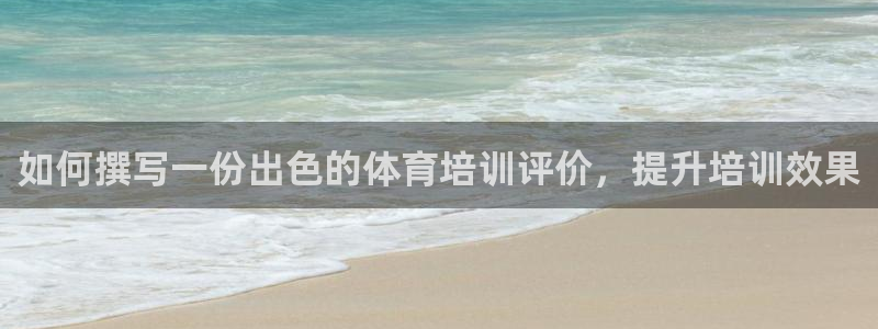 欧陆娱乐登录测速网站：如何撰写一份出色的体育培训评价