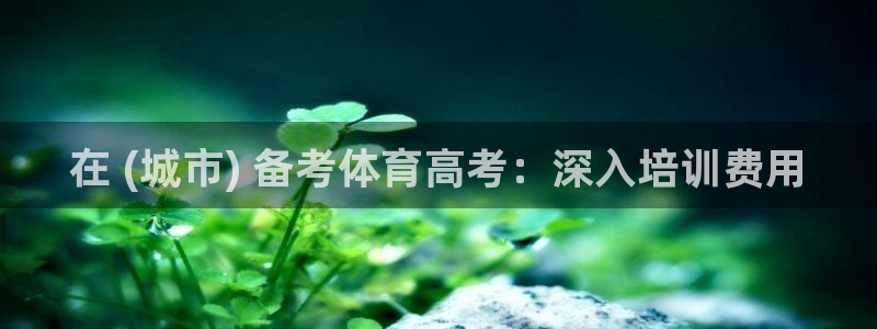 欧陆娱乐图片：在 (城市) 备考体育高考：深入培训费用