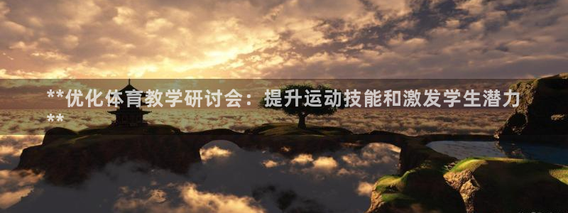 欧陆娱乐总代理：**优化体育教学研讨会：提升运动技能