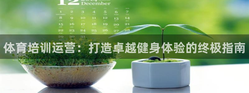 欧陆娱乐招商主管：体育培训运营：打造卓越健身体验的终